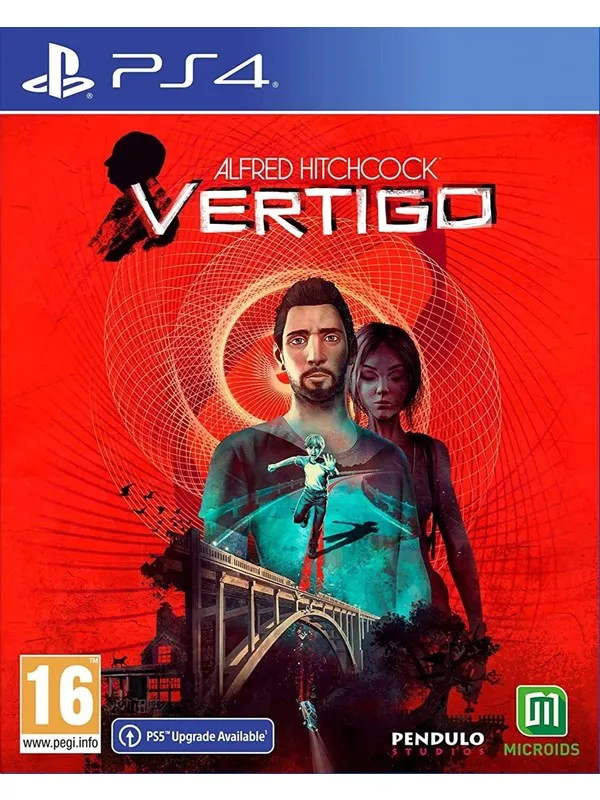 Alfred Hitchcock: Vertigo - Sony PlayStation 4 - Action/Adventure