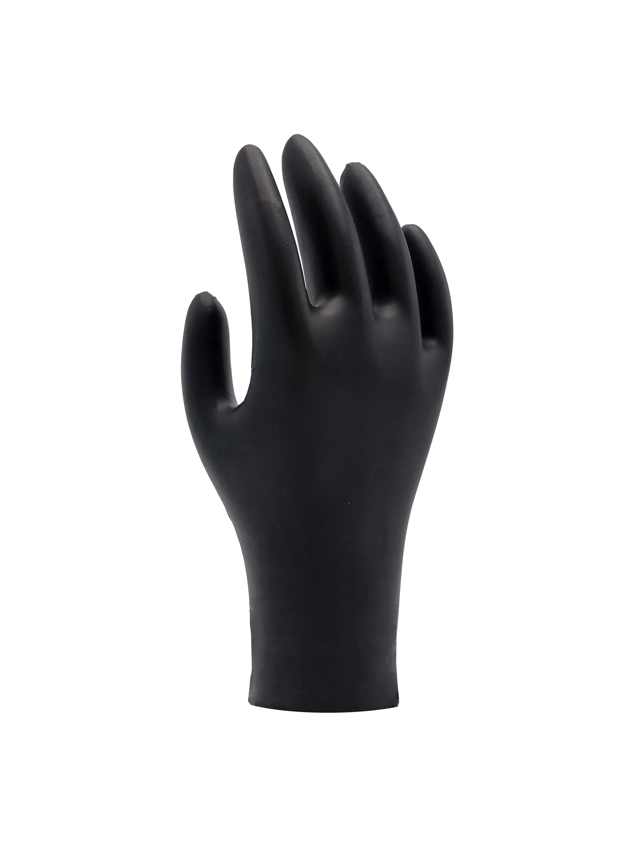 Hanske Showa EBT 6112PF nitril sort, str. 7, pk à 100 stk