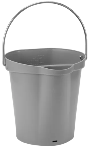 Vikan Spand, 6 Liter, Grå