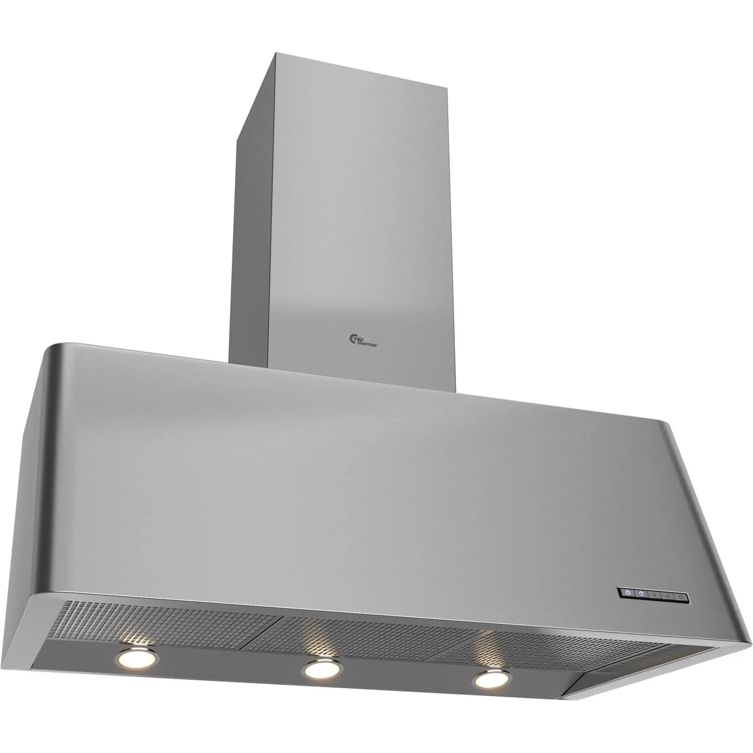 Thermex Bretagne vägg 90cm rostfri