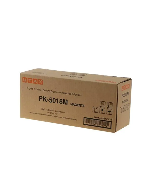 Utax 1T02TWBUT0 / PK-5018M Magenta Toner