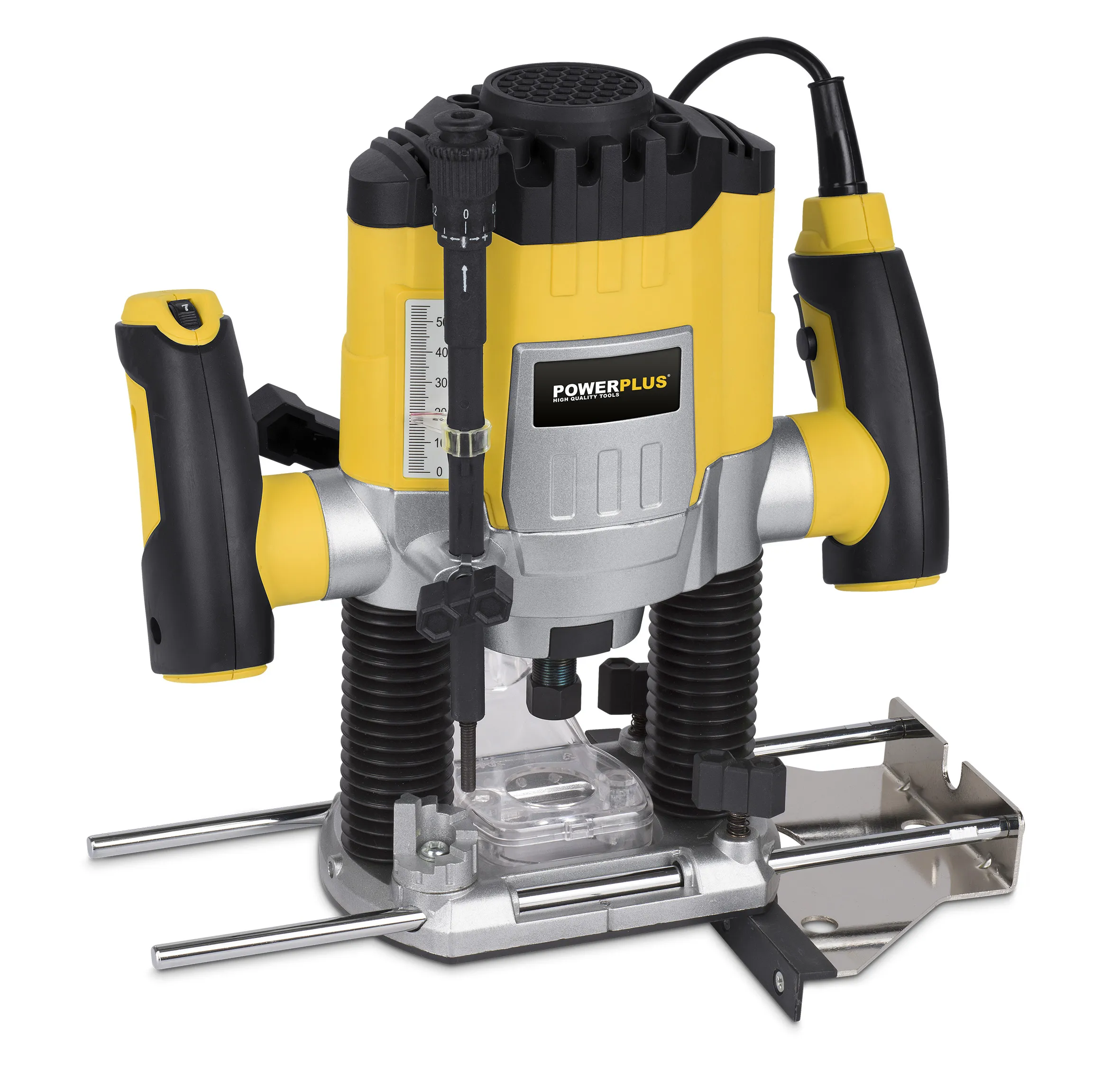Overfreser 1200 watt + 6 overfreserjern
