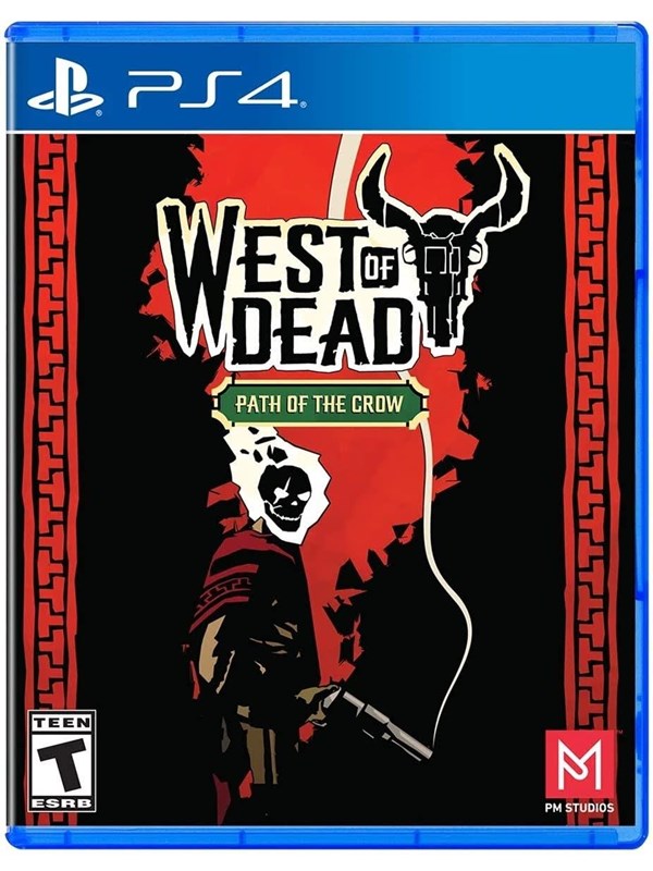 West of Dead: Path of Crow - Sony PlayStation 4 - Shooter