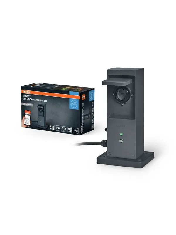 Osram SMART+ Outdoor Plug with WiFi extender IP44 16A WiFi
