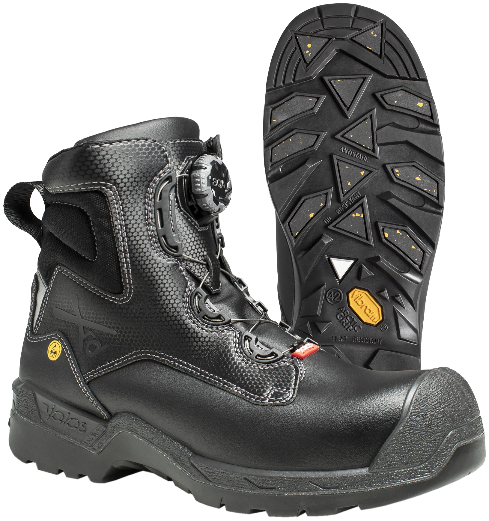 Jalas HD ArcticGrip sikkerhetsstøvel S3 1358-40