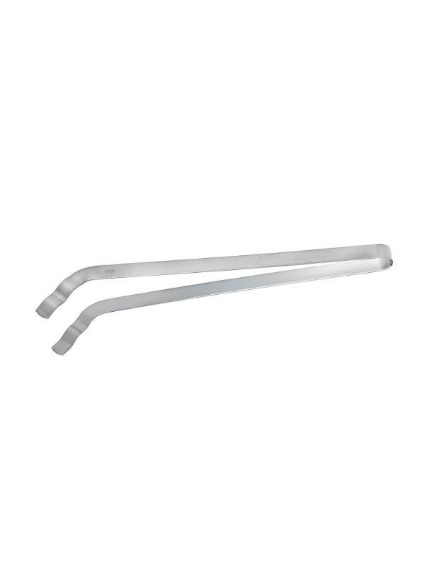 Rösle Grill tongs angled 35.5 cm Steel