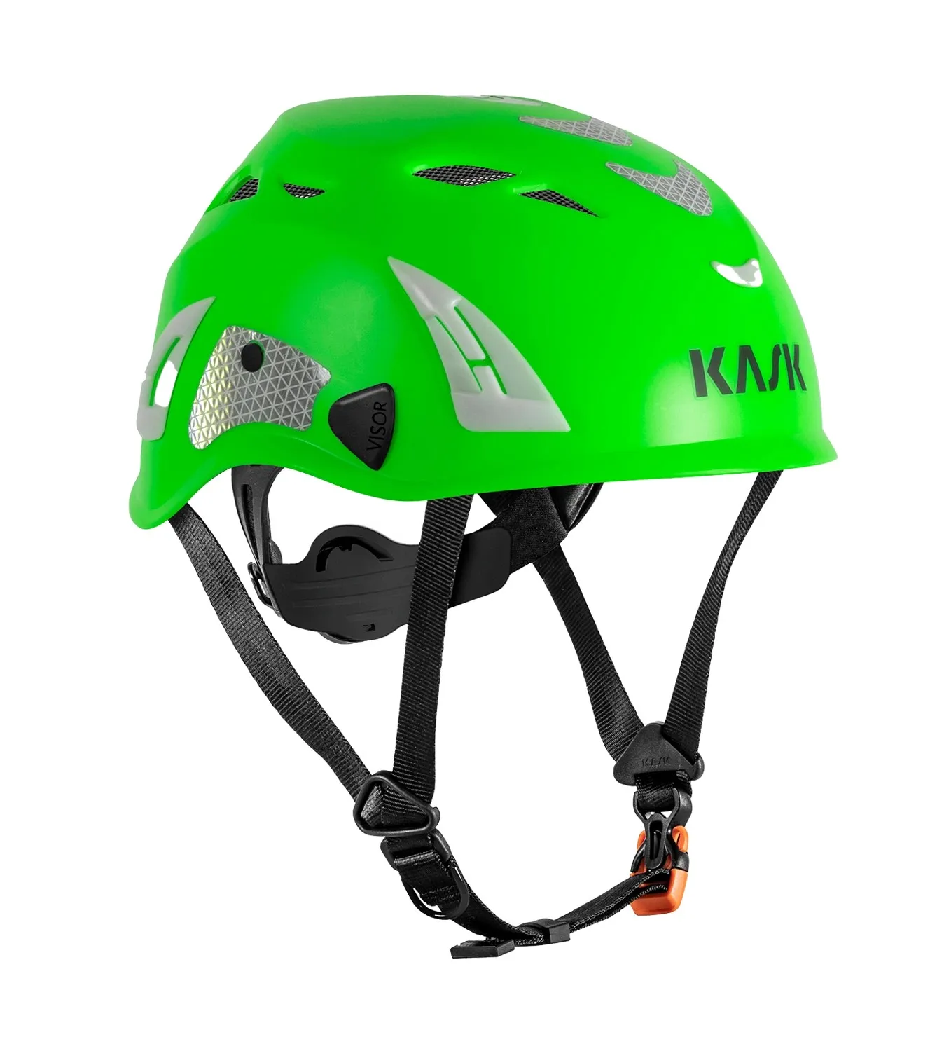 Hjelm KASK SuperPlasma HV, Limegrøn