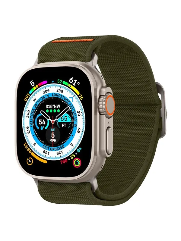Spigen Lite Fit Ultra - khaki - Apple Watch 49mm/46mm/45mm/44mm