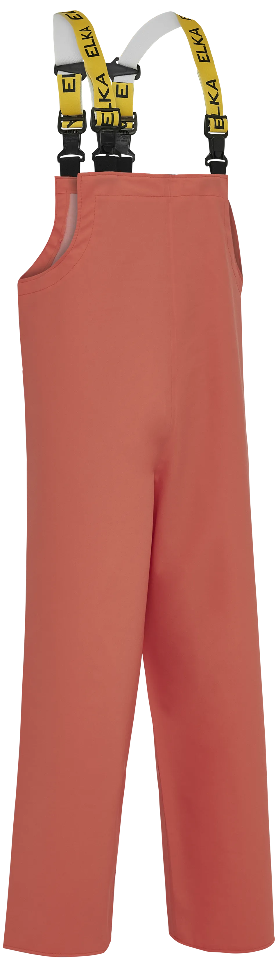 Regndress med seler 039900 oransje str. S