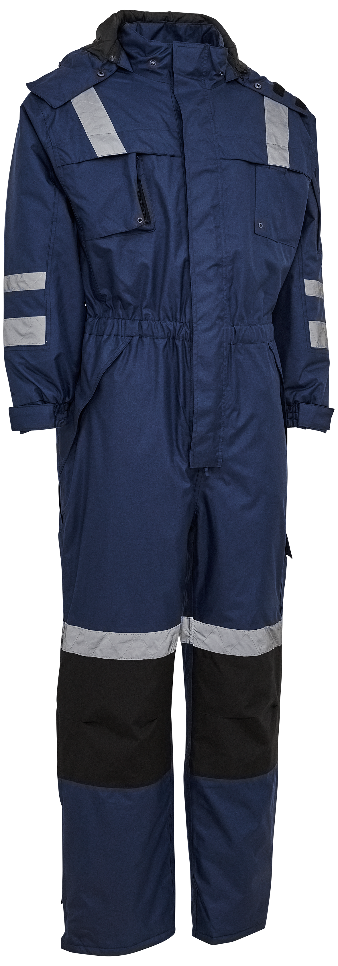 Vinterkjeledress vanntett 088002 blå/sort str. XS