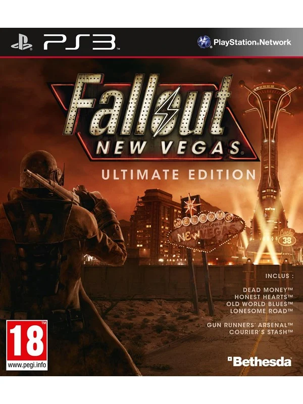 Fallout: New Vegas (Ultimate Edition) - Sony PlayStation 3 - RPG