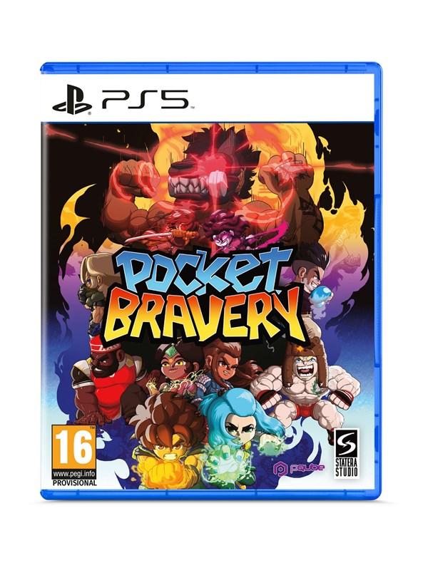 Pocket Bravery - Sony PlayStation 5 - Kamp