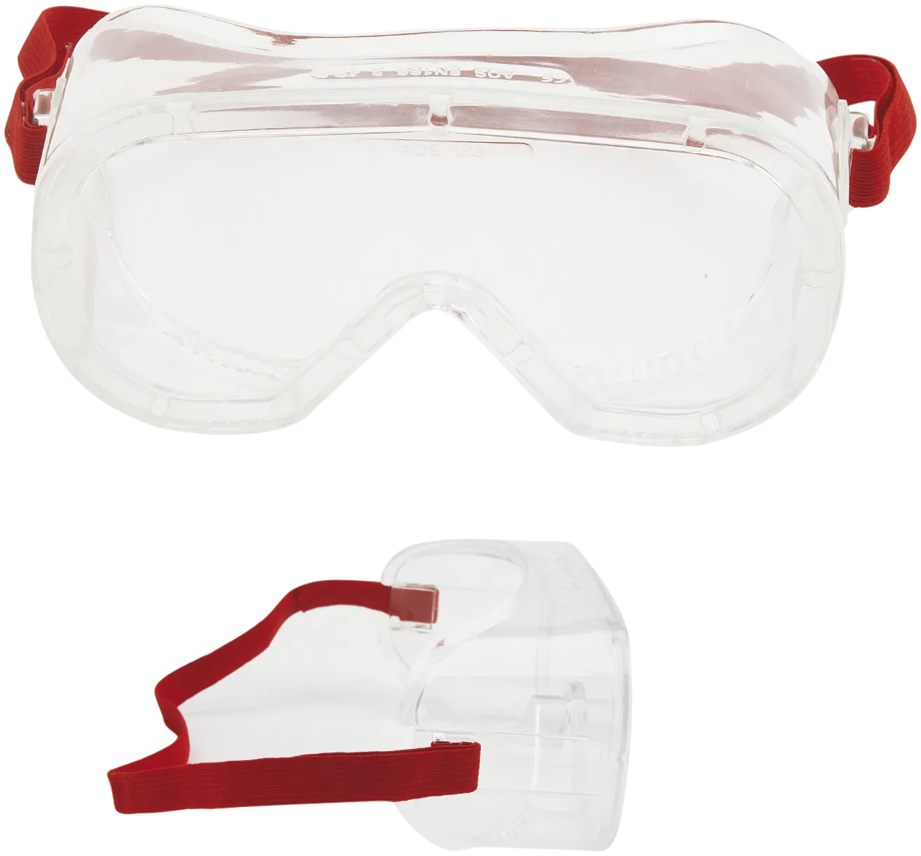 Goggle 4800-serien ventilert, polykarbonat