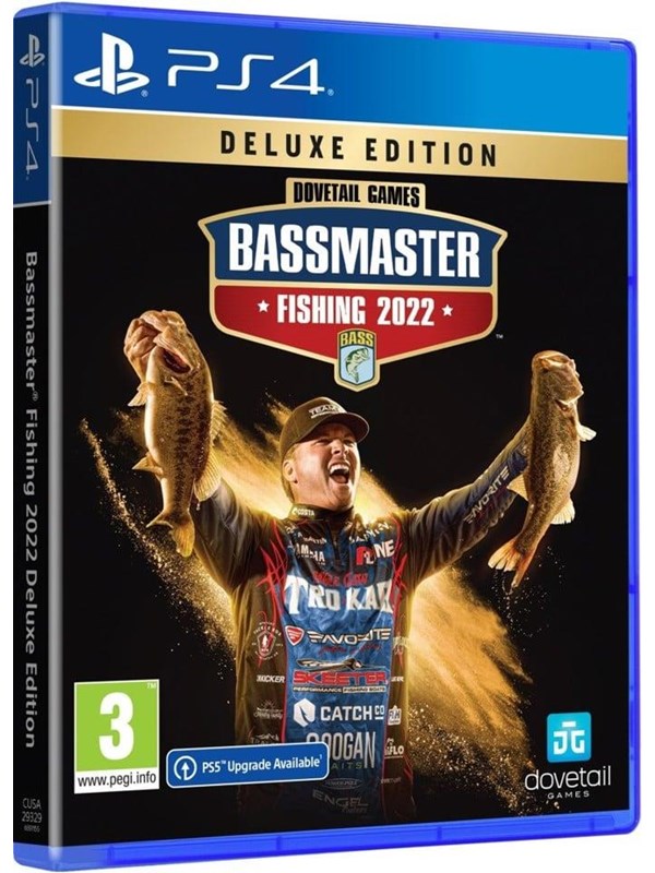 Bassmaster Fishing 2022 (Deluxe Edition) - Sony PlayStation 4 - Simulator