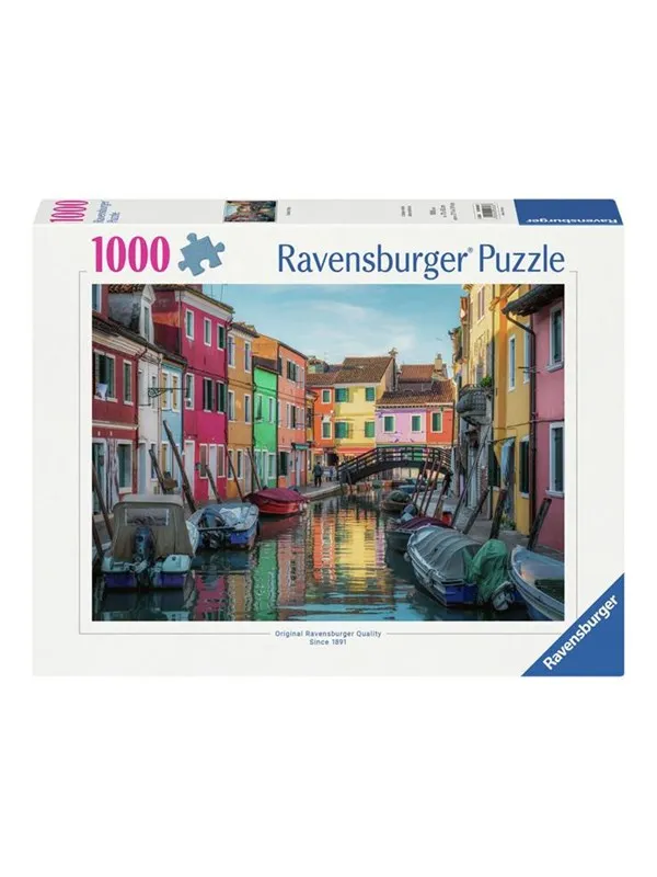 Ravensburger Burano Canal Venice 1000p