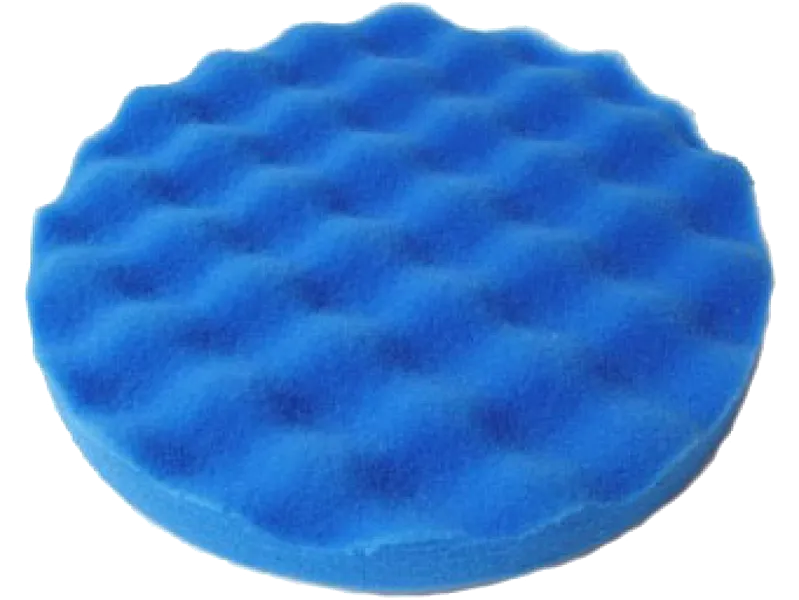 Polerrondell supersoft blå pk/10