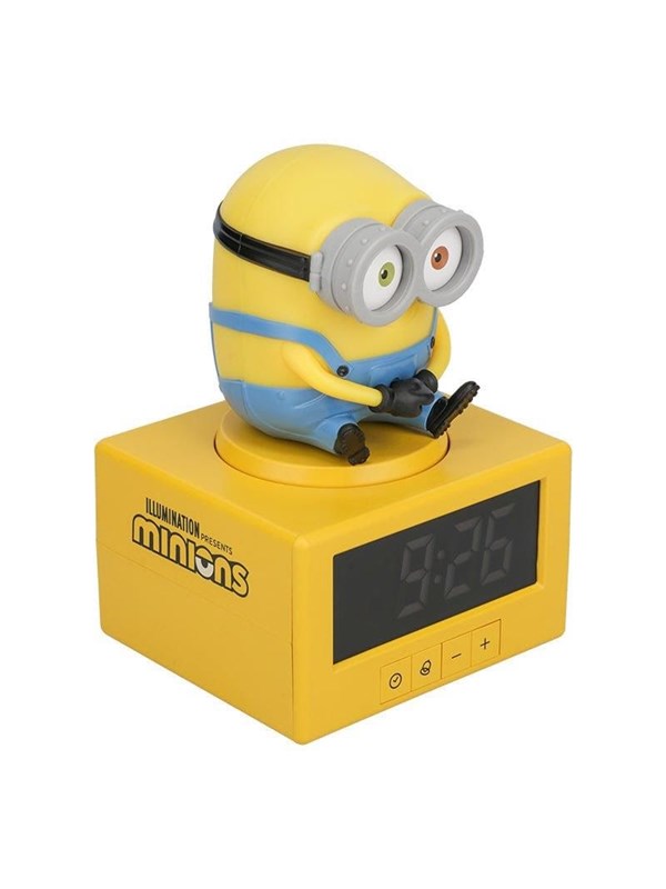 Paladone - Minions - Icon - Vekkerklokke