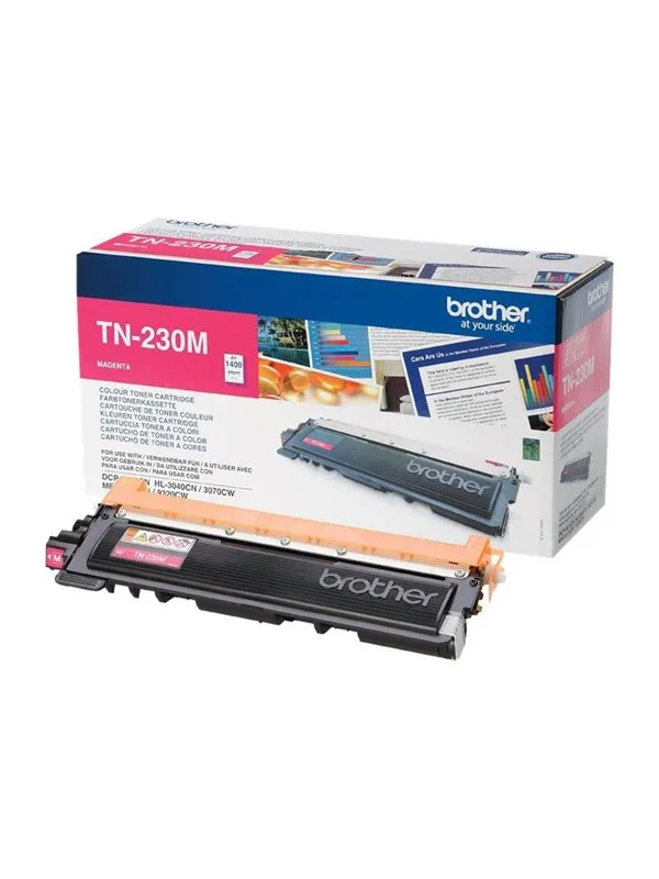 Brother TN230M Toner Magenta - Laser toner Rød