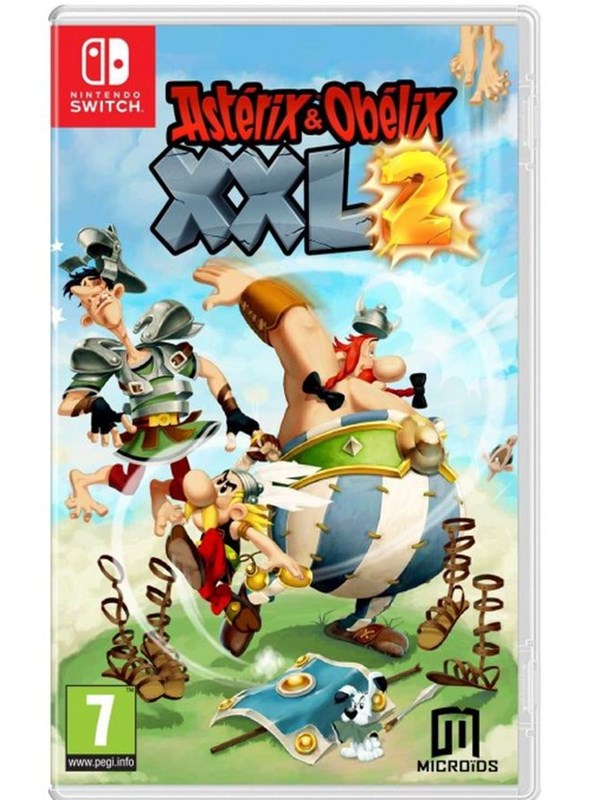 Asterix & Obelix XXL2 - Nintendo Switch - Platformer