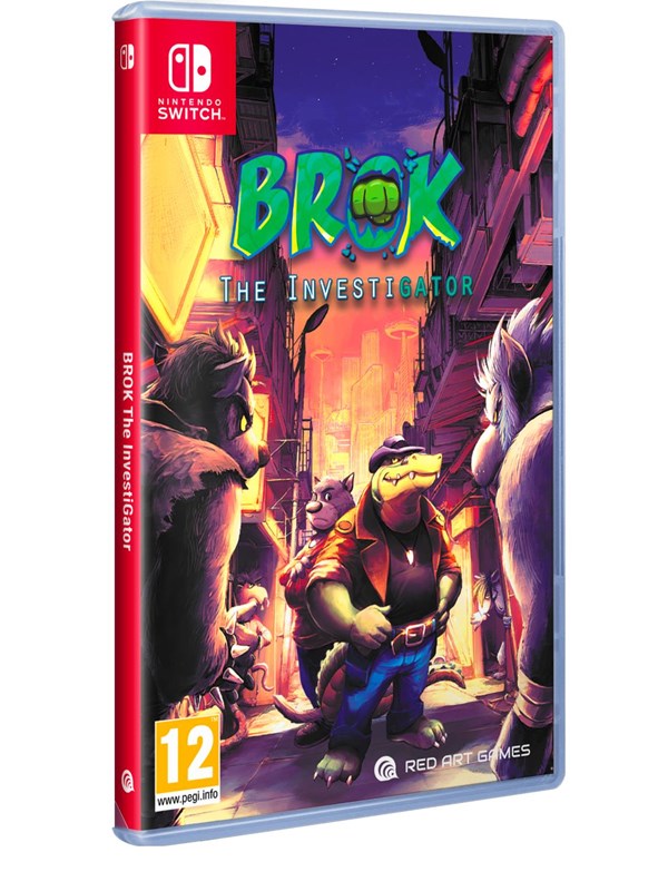 BROK the InvestiGator - Nintendo Switch - Eventyr