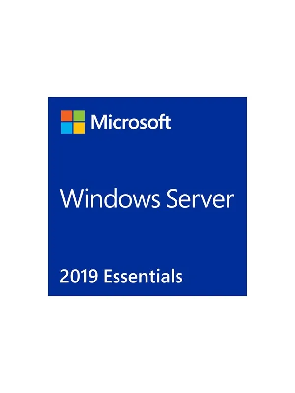 Dell Microsoft Windows Server 2019 Essentials Engelsk