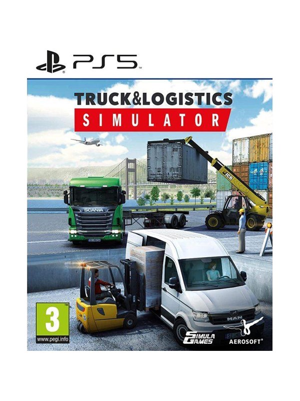 Truck & Logistics Simulator - Sony PlayStation 5 - Simulering