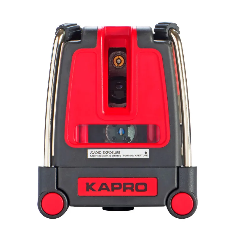 KAPRO Prolaser Vector 873 Selvnivellerende krysslinjelaser (Rød farge)