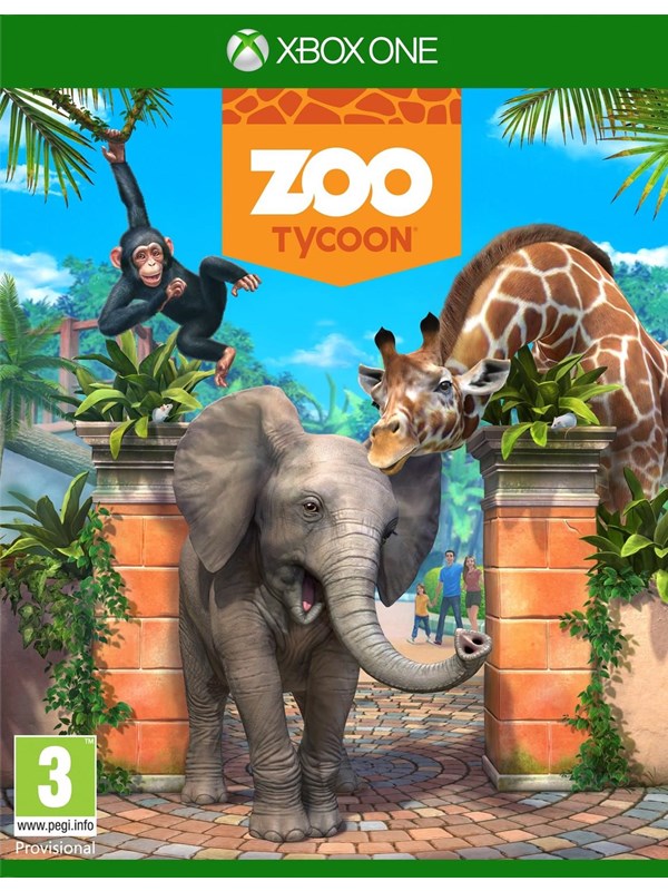 Zoo Tycoon - Microsoft Xbox One - Simulator