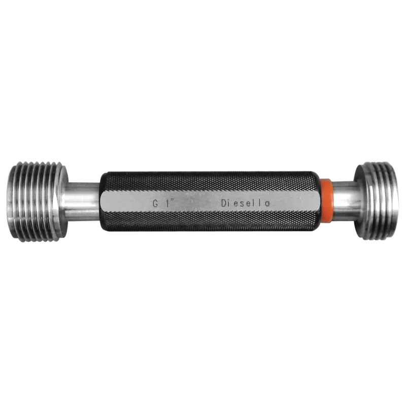Rørgjenge Toleransedorn 1/4" G ISO/DIN 228 (GO/NOGO)