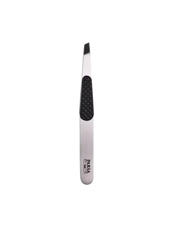 PARSA Men tweezers in stainless steel.