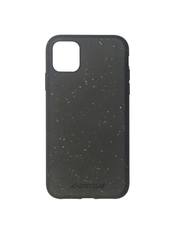 GreyLime iPhone 11 Cover - Black