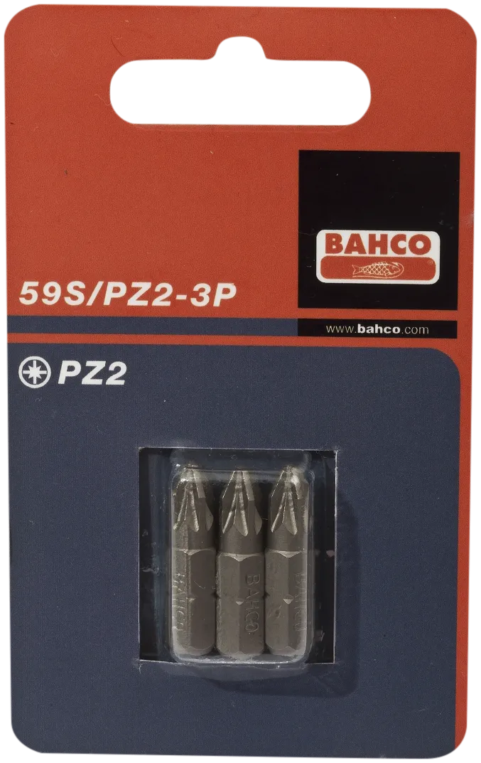 Bits 1/4" PZ3×25 mm pk/3