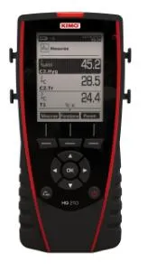 Kimo HQ210 - instrument uten probe(r) og modul(er)
