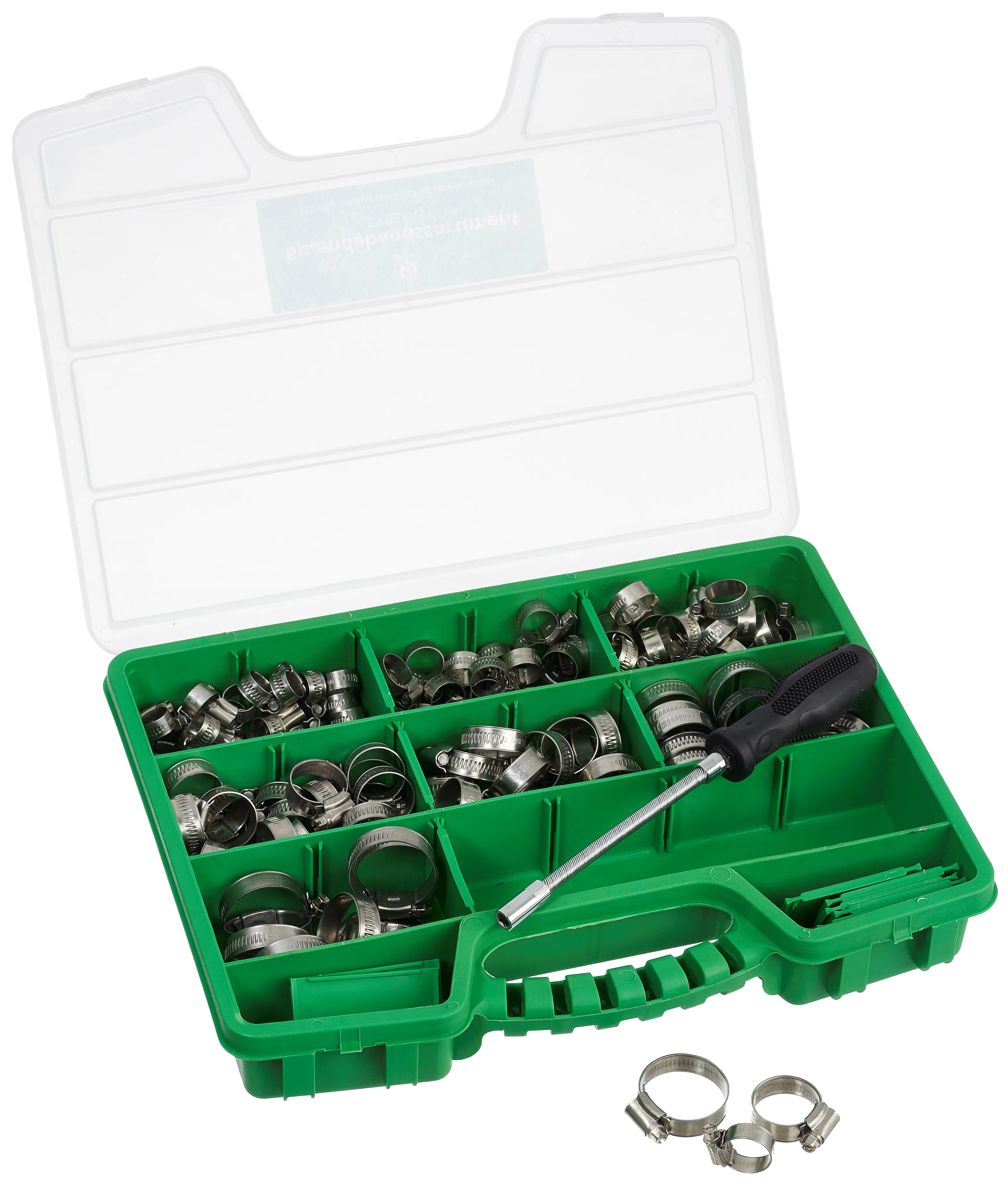 DJ TOOLS stripsortiment syrefast 135 stk
