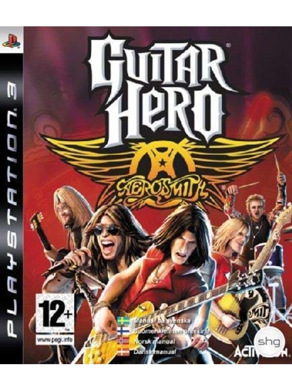 Guitar Hero Aerosmith - Sony PlayStation 3 - Musikk