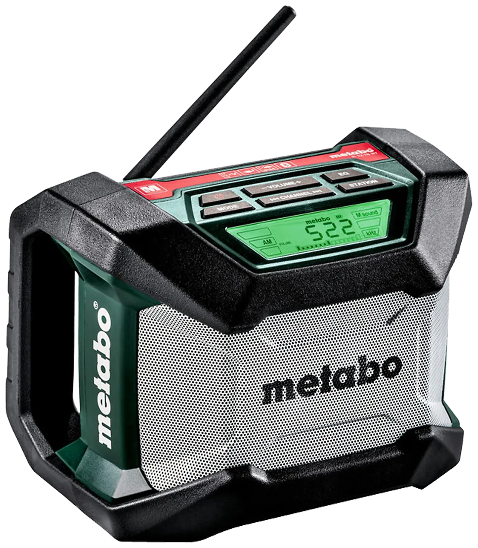 Byggeplassradio m/Bluetooth R 12-18 BT