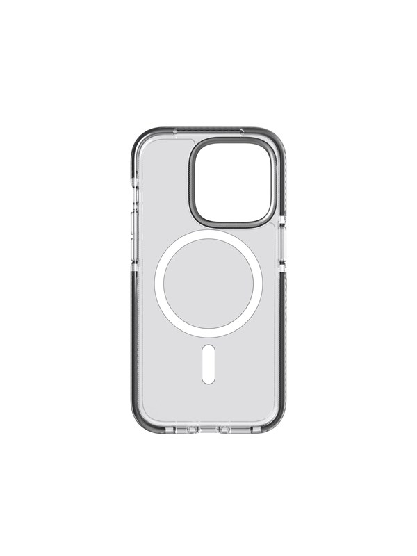 Tech21 Evo Crystal MagSafe iPhone 14 Pro Graphite