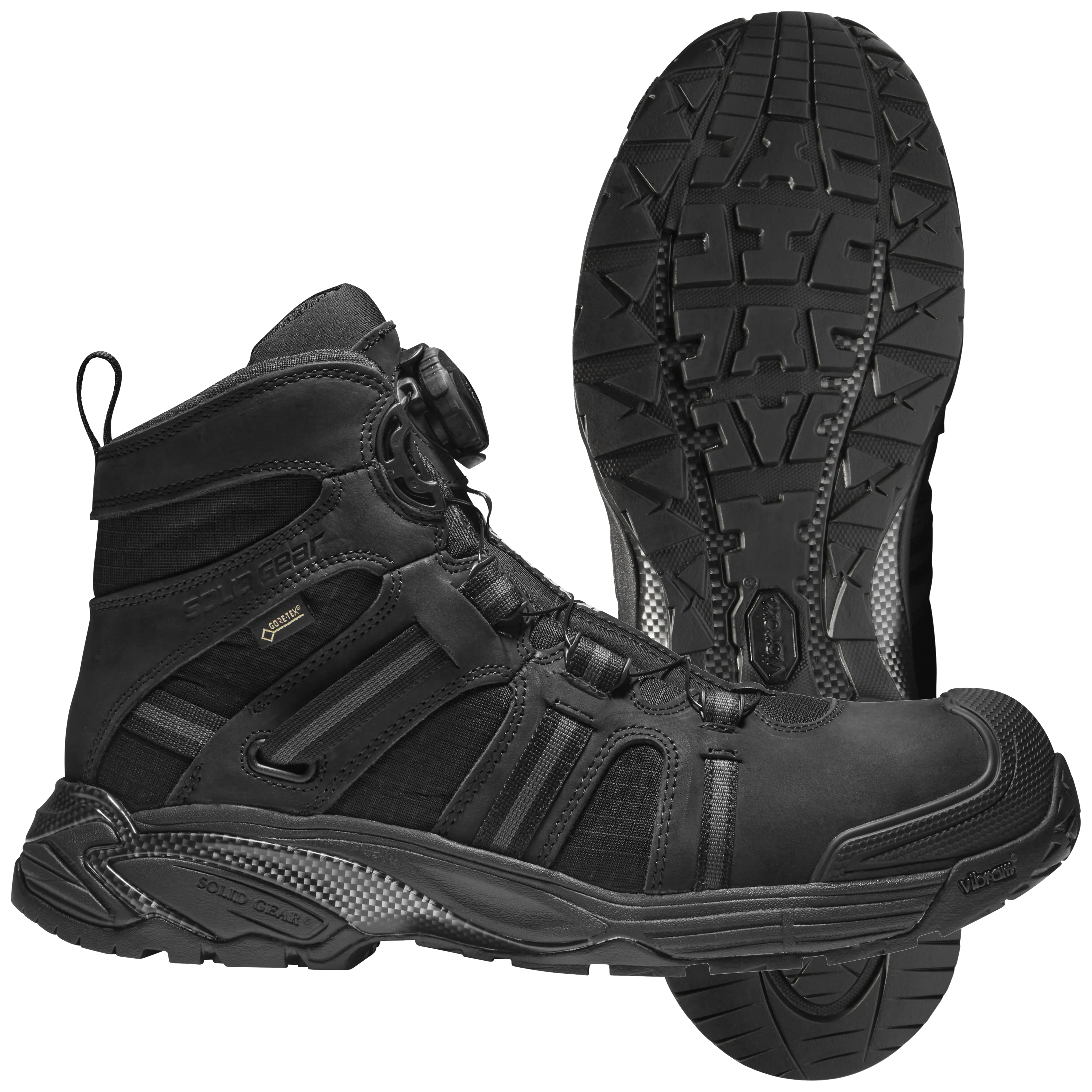 SolidGear Marshal GTX sikk.støvlet hurtigluk S3 48