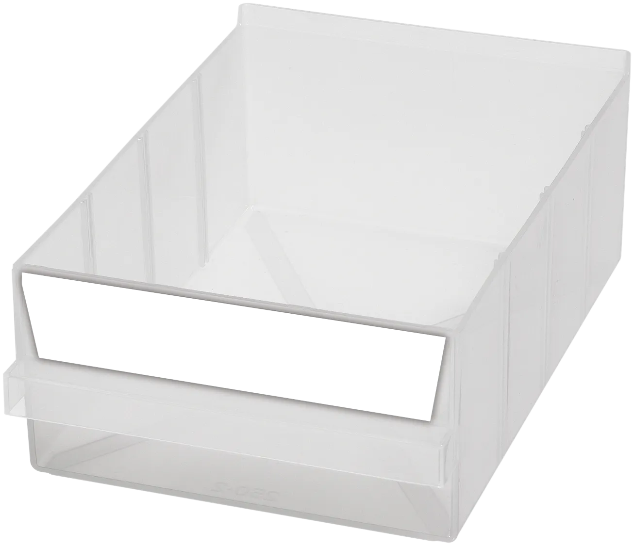 Etikett 250-02 32×155 hvit ps/8