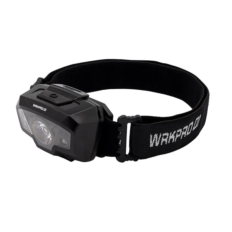 WRKPRO Pannebelysning Q1 230 Lumen inkl. batterier