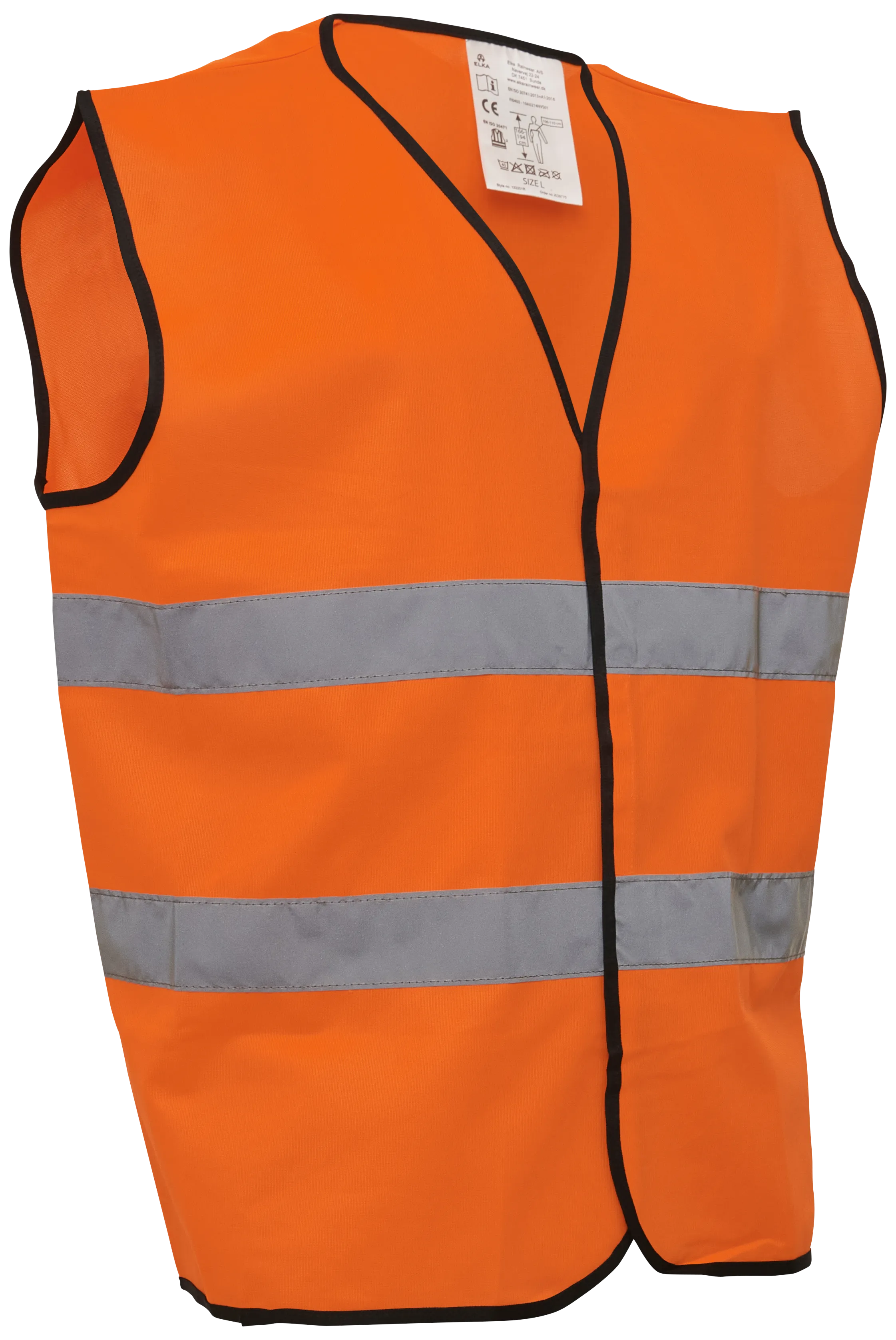 Synlighetsvest 132201R oransje str. L
