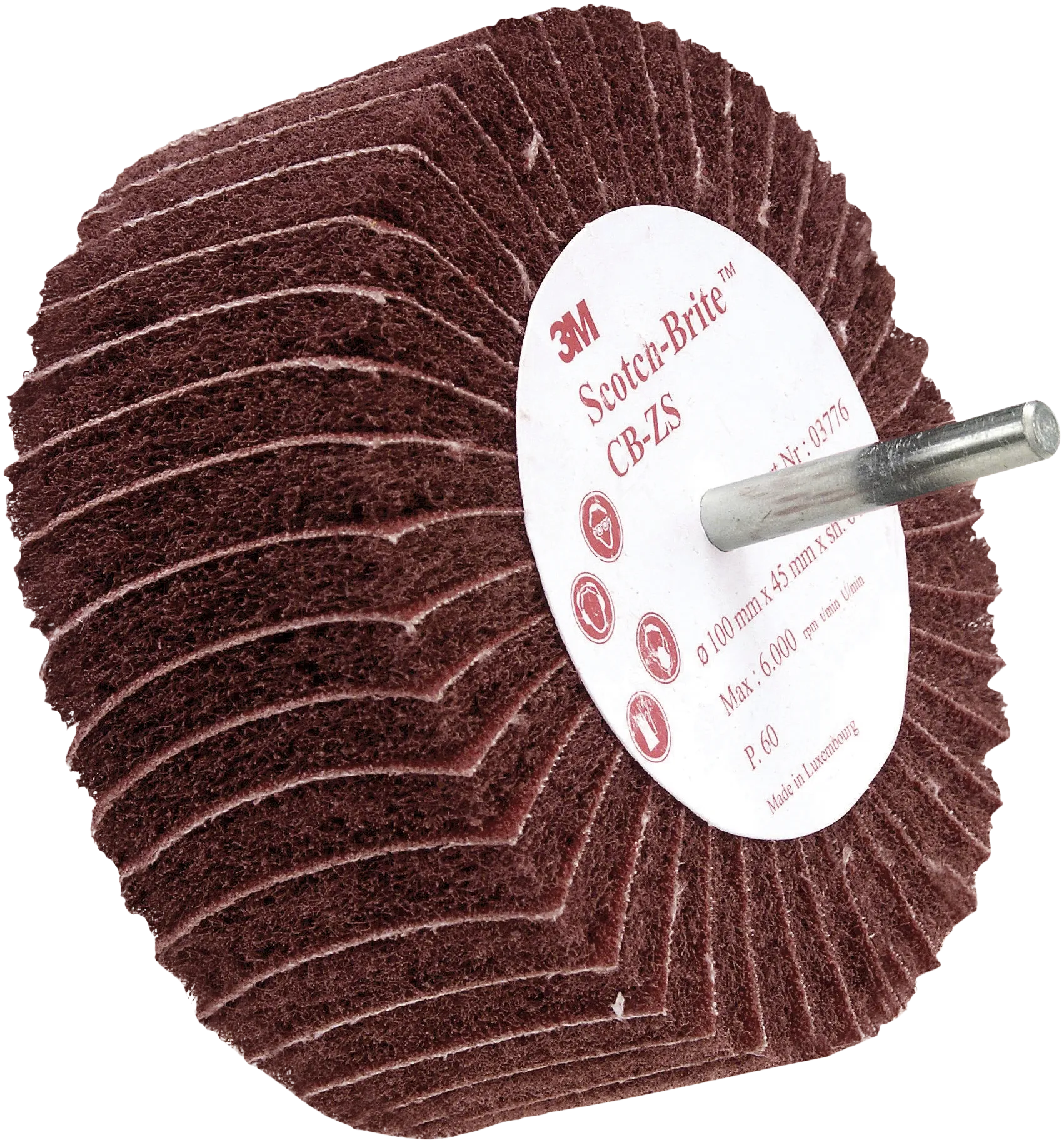 ScotchBrite kombibørste 450 CB-ZS P180 100×45mm