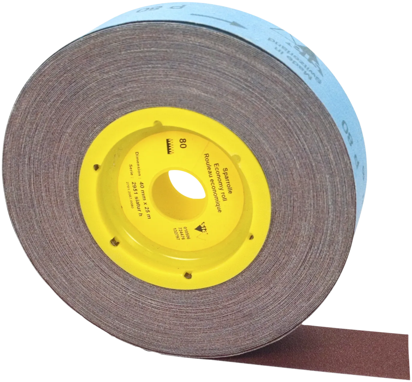 Smergellærret 2951 Siatur 40 mm×50 m K180