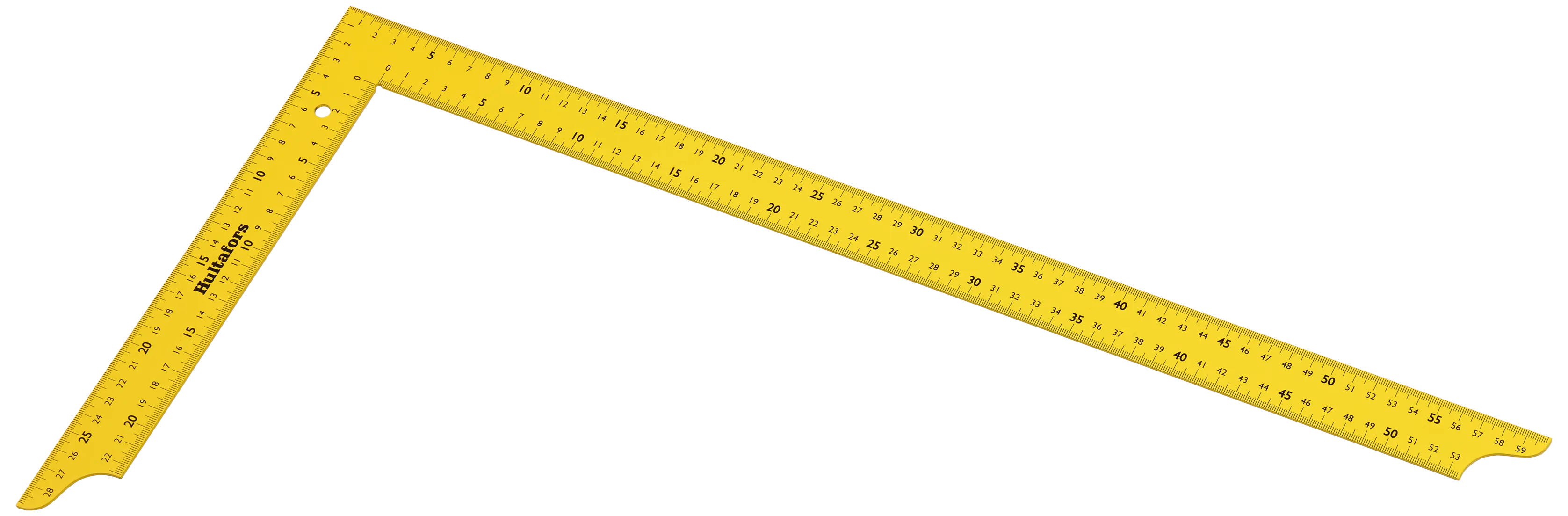 Snekker-vinkel gullakkert stål 800×310mm TMV80