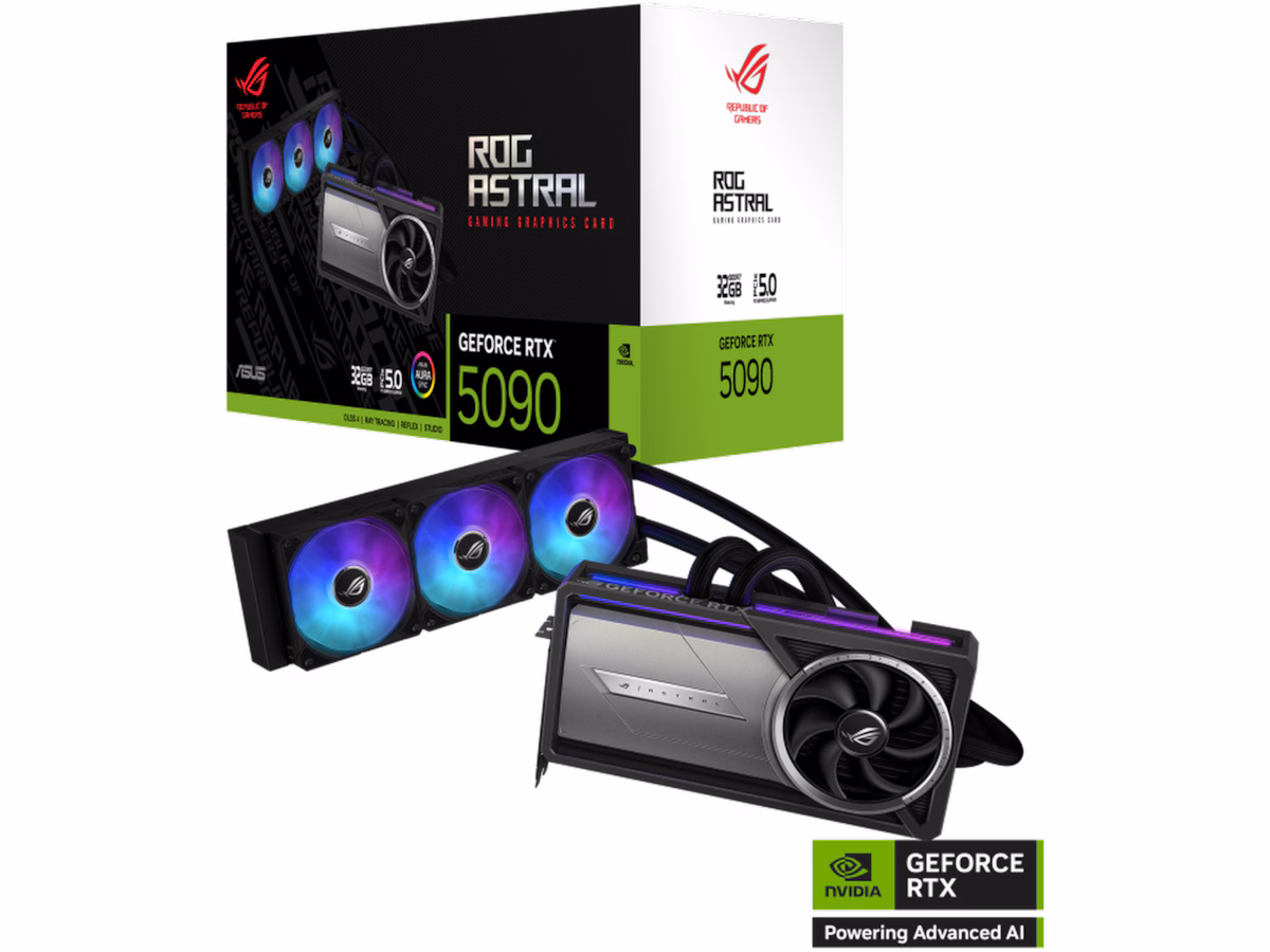 Asus GeForce RTX 5090 ROG Astral LC