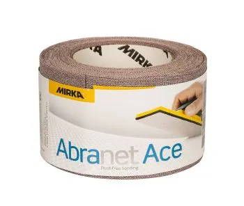 Mirka Abranet Ace, 75 mm x 10 m sliprull grip, p600