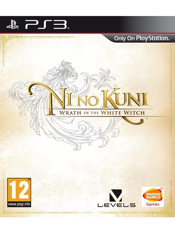 Ni No Kuni: Wrath of the White Witch (Essentials) - Sony PlayStation 3 - RPG