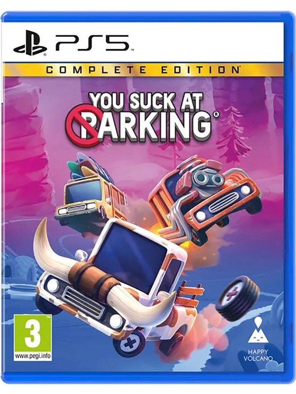 You Suck at Parking (Complete Edition) - Sony PlayStation 5 - Racing