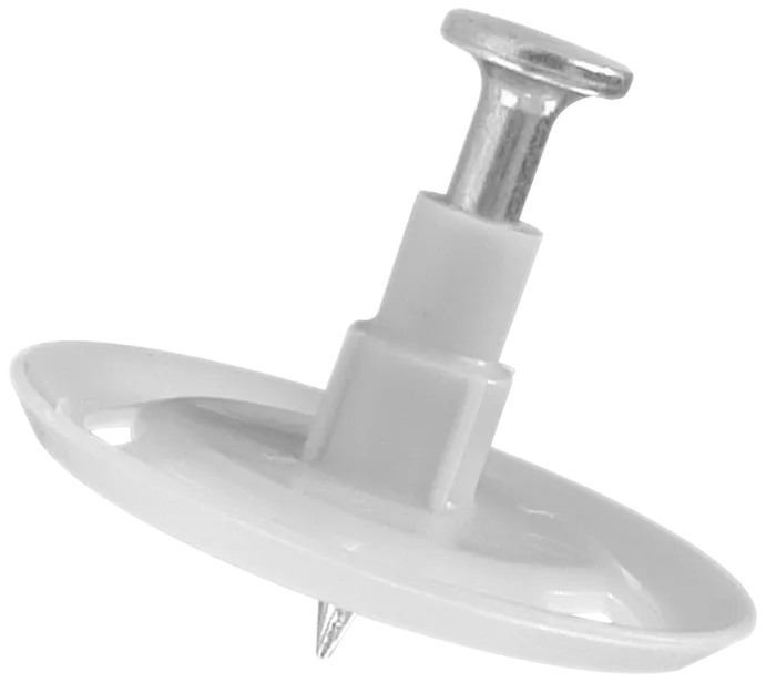 Spit CR9P skuddspiker 30mm med plastskive løs, 200stk