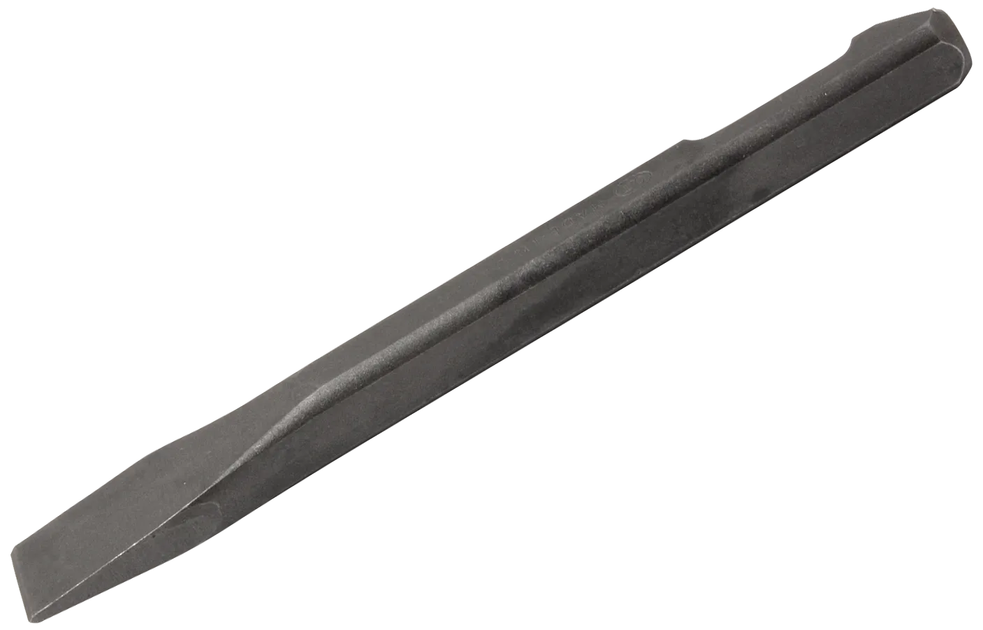 Fladmejsel, smal m/lige skaft, 155×19mm, UFC